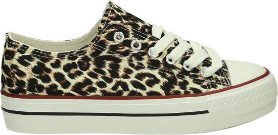 Diadora Vrouwen Leren Panterprint Lage sneakers / Damesschoenen Mo  Cavallino Anim Multicolor - Schoenen.nl